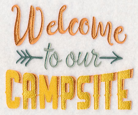 Welcome to Our Campsite