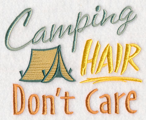 Camping Hair Don't Care