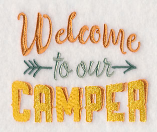 Welcome to Our Camper