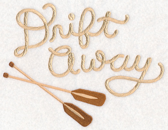 Drift Away in Rope