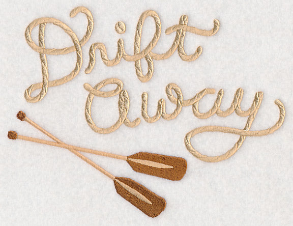 Drift Away in Rope