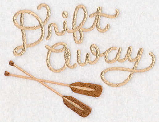 Drift Away in Rope