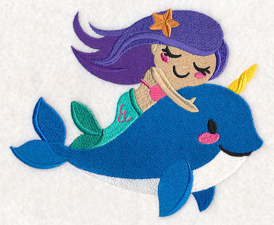 Mermaid Friends - Narwhal and Mermaid