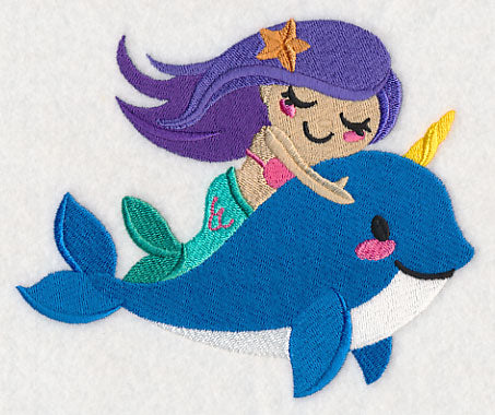 Mermaid Friends - Narwhal and Mermaid