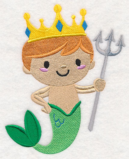 Mermaid Friends - Merman