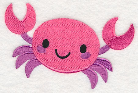 Mermaid Friends - Crab