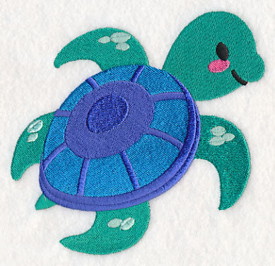 Mermaid Friends - Turtle
