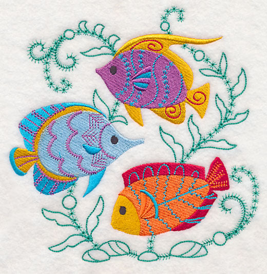 Sea Life Scenes - Fish