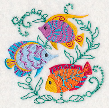 Sea Life Scenes - Fish