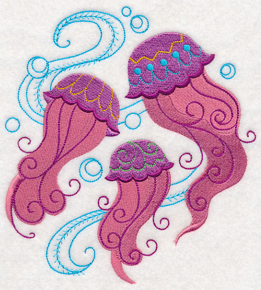 Sea Life Scenes - Jellyfish