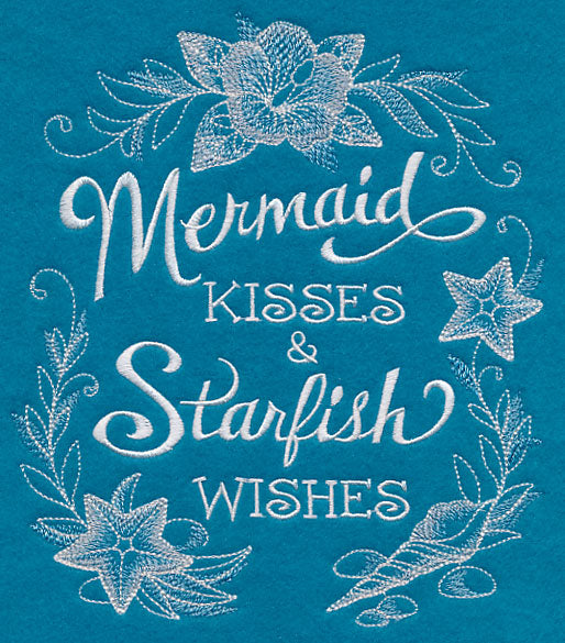 Mermaid Kisses & Starfish Wishes