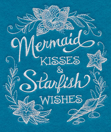 Mermaid Kisses & Starfish Wishes