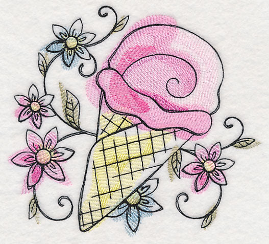 Sweet Summertime Ice Cream 1