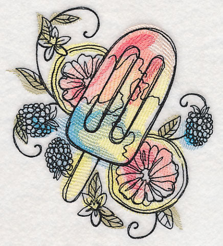 Sweet Summertime Popsicle 1