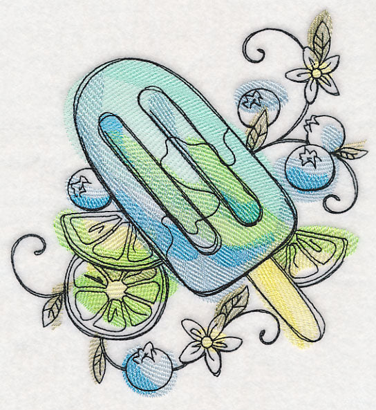Sweet Summertime Popsicle 2