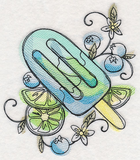 Sweet Summertime Popsicle 2