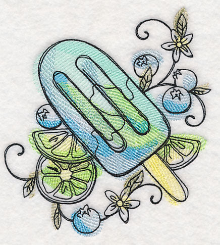 Sweet Summertime Popsicle 2