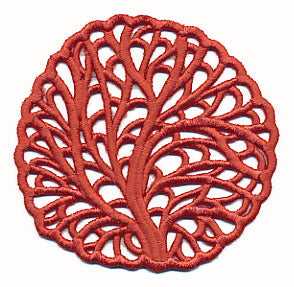 Fan Coral Medallion (Lace)