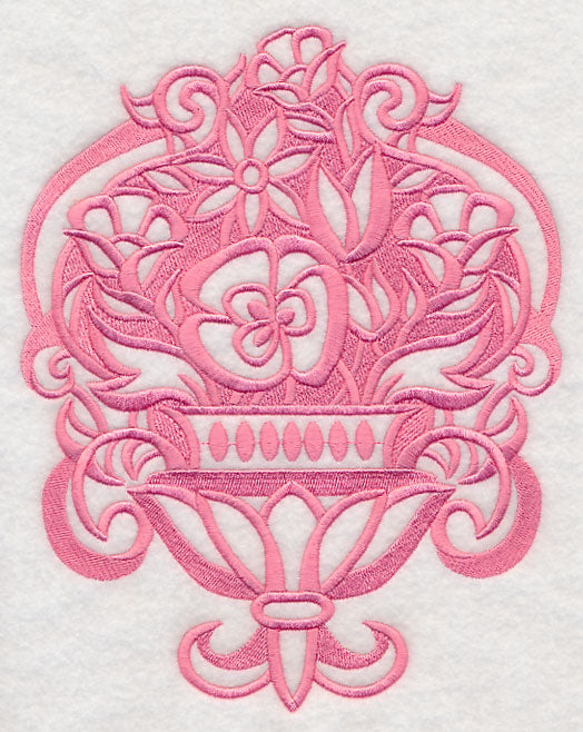 Summertime Damask Flowers