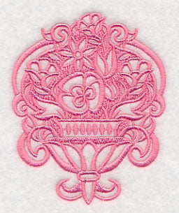 Summertime Damask Flowers