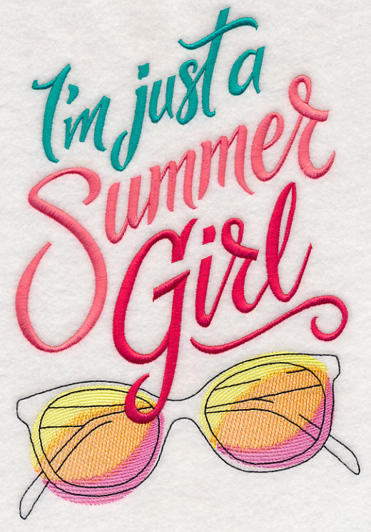 I'm Just a Summer Girl