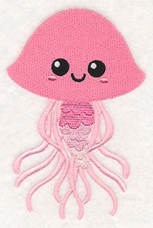 Sea Life Sweeties - Jellyfish