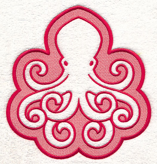 Octopus (Embossed)