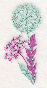 Dainty Dandelions Border