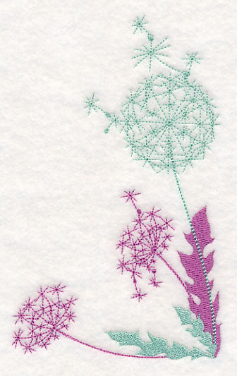 Dainty Dandelions Corner