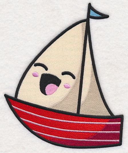 Coastal Cuties - Sailboat