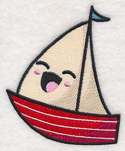 Coastal Cuties - Sailboat