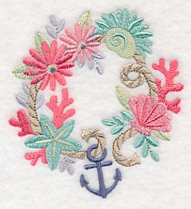 Sea Love Wreath