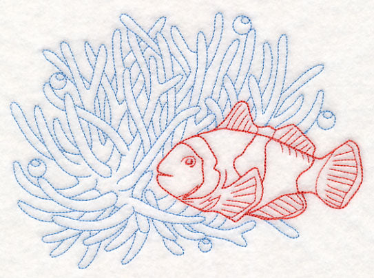 Under the Sea - Clownfish