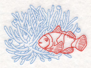 Under the Sea - Clownfish