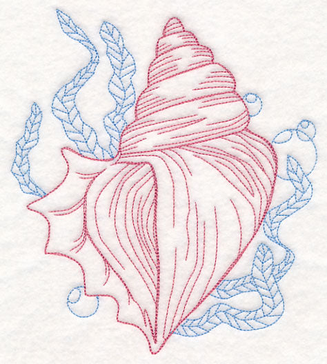 Under the Sea - Seashell