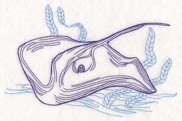 Under the Sea - Stingray