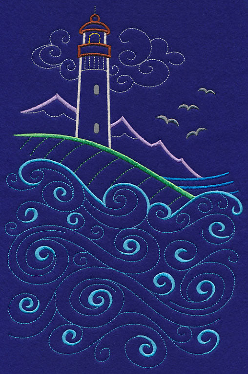 Lighthouse on the Beach