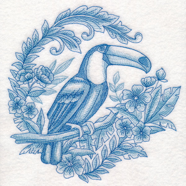 Delft Blue Safari - Toucan