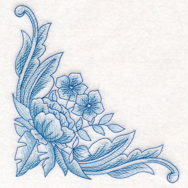 Delft Blue Safari - Corner