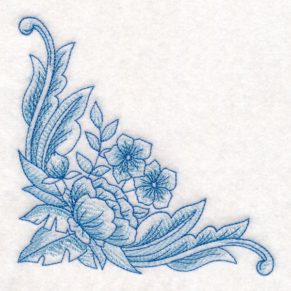 Delft Blue Safari - Corner