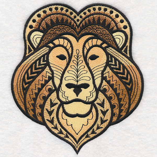 Majestic Lion (Blackwork)