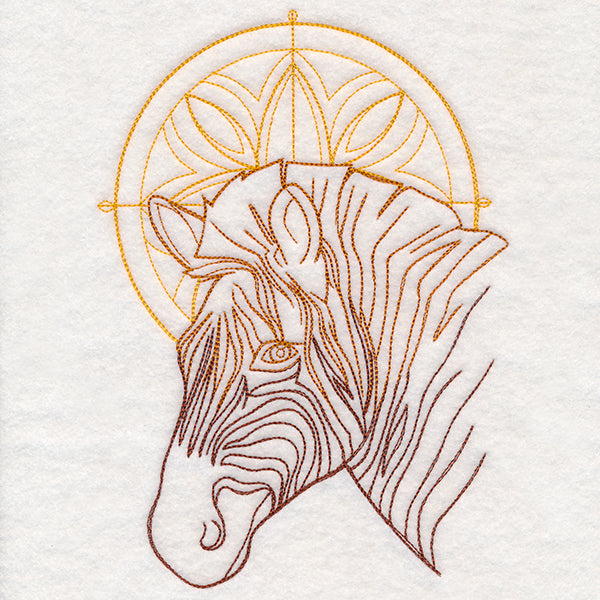 Safari Chic - Zebra (Vintage)