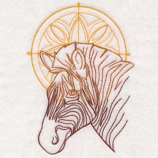 Safari Chic - Zebra (Vintage)