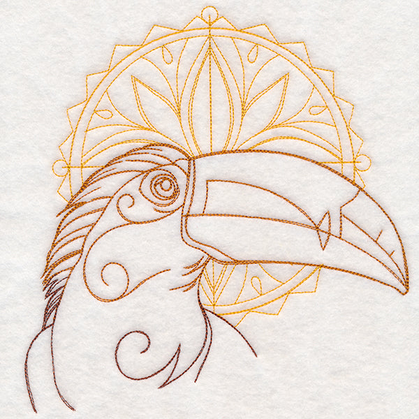 Safari Chic - Toucan (Vintage)