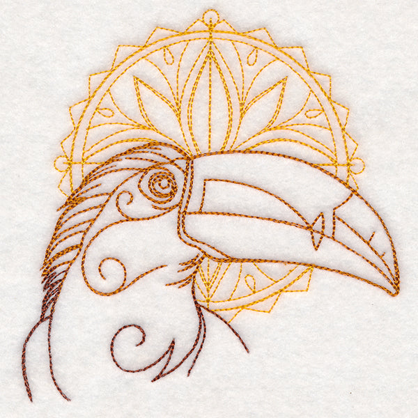 Safari Chic - Toucan (Vintage)