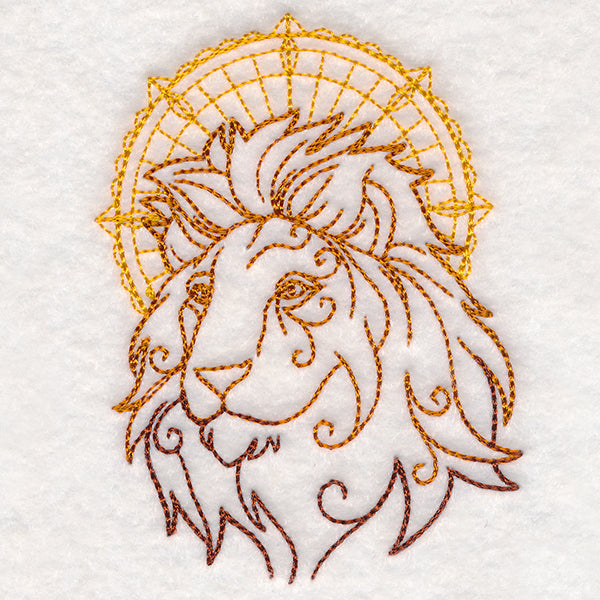 Safari Chic - Lion (Vintage)