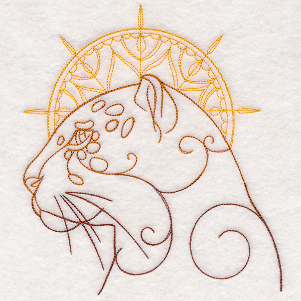 Safari Chic - Jaguar (Vintage)