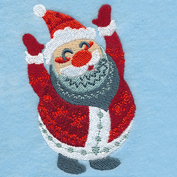 Cute Scandinavian Christmas - Santa