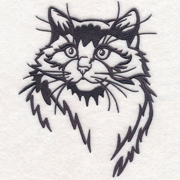 Ragdoll Cat Silhouette