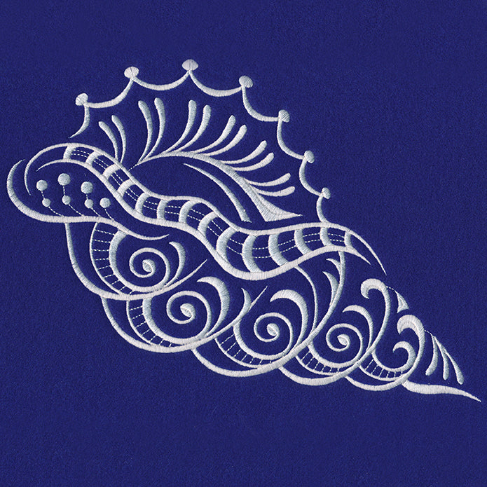 Seashell (Whitework)